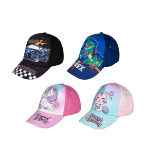 Hat Peak Kiddies Asstd
