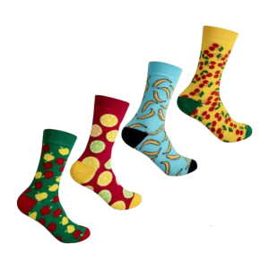 Socks Unisex Fruit Designs