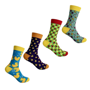 Socks Unisex Duck Designs