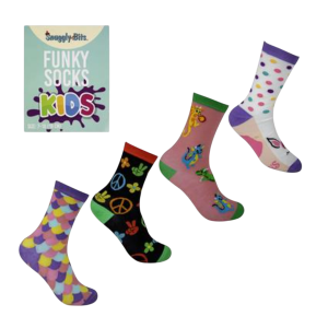 Socks Kids Girls Size 10x13 20Cm