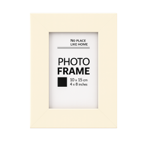 Picture Frame Mdf 10X15Cm White