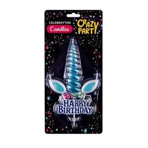 Candles Birthday Unicorn