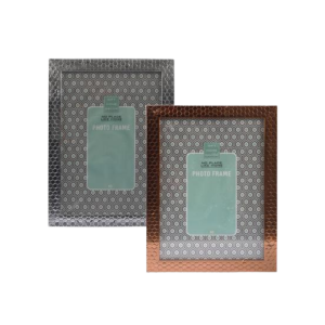 Picture Frame Pl Metallic 18X24Cm Asstd