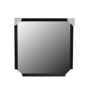 Mirror Wall Pl 43x43cm Asstd