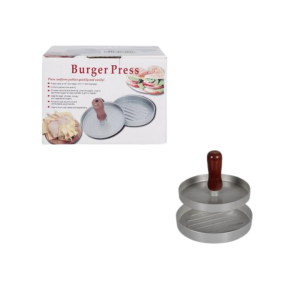 Burger Press 11x1.7cm Aluminium