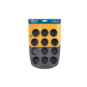 Bakeware Silicone Cup Cake Pan 12 Hole X