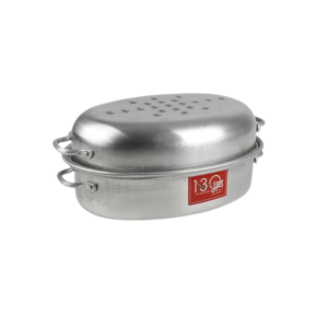 Roaster Aluminium Oval Hart 3Lt