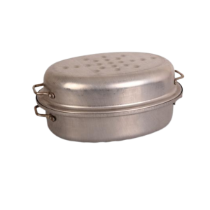 Roaster Aluminium Oval 30x21x15cm