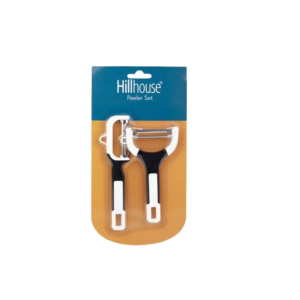 Peeler Metal & Plastic Set of 2 – Hillhouse