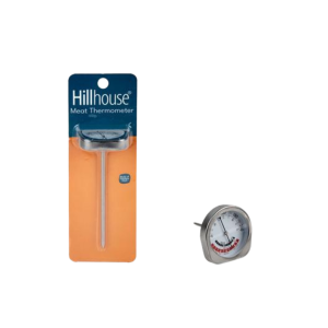 Thermometer Meat Stainless Steel 5x10.7cm Hillhouse