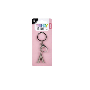 Keychain Alpha Metal
