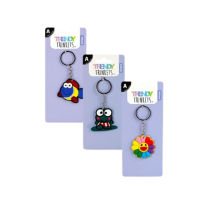 Keychain Eva Cartoon Shapes