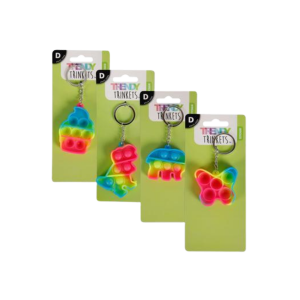 Keychain Bubble Popping Fun 5cm