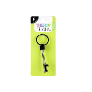 Keychain Silver Metal Bottle Opener 9cm
