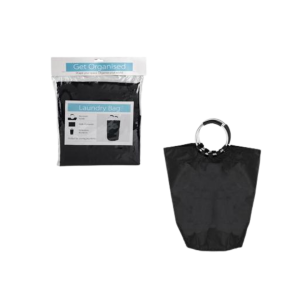 Laundry bag 40x60cm with aluminium handle