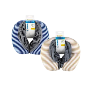 Travel Neck Pillow With Hood Foam