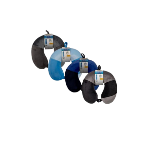 Travel neck pillow 28x29cm memory foam