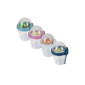 Tumbler Plastic Breakfast Cup 500ml
