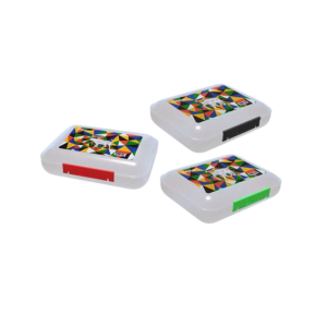 Lunch Box Plastic 850ml Patriotic Colours