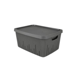 Basket Plastic Multi Use with Lid 3 5L
