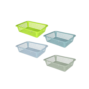 Basket Plastic Multi Purpose 30x23x7cm