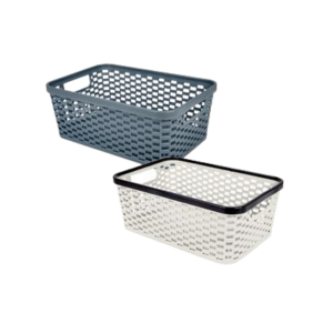 Basket Plastic Honeycomb 22x15x8cm