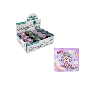 Face Cloth Kids Magic 30x30cm Assorted