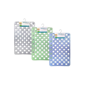 Bathmat Silicone Asstd Colours 36x59cm