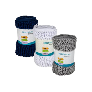 Bathmat Chenille 40x60cm Asstd