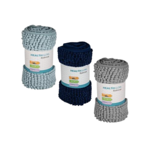 Bathmat Chenille 50x80cm Asstd