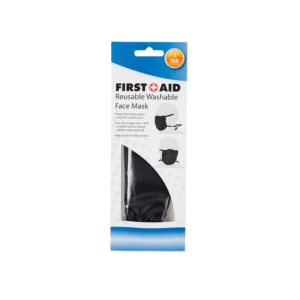 Firstaid Face Mask Fabric Washable with Tie