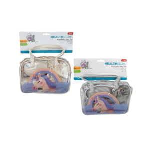 Cosmetic Bag Set 5Pc Unicorn