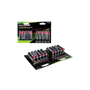 Batteries Hi-Power Size Aa / R6P 20Pce