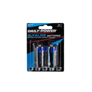 Batteries Alkaline Size C / Lr14 2Pce
