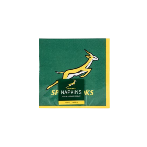 Serviettes 2Ply 33Cm 16Pc Springboks
