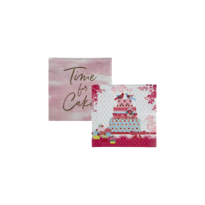 Serviettes 2Ply 33Cm 20Pc Tea Time