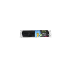 Refuse Bag Black 10Pc 750x950mm