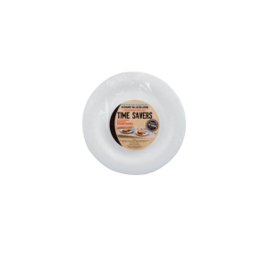 Picnic Plates Foam 23Cm 10Pce