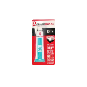 Glue-devil silicone 90ml bath (white)
