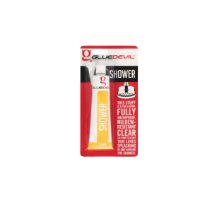 Glue Devil Silicone 90ml Shower Clear
