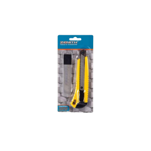 Knife 20mm Snapoff 5pce Metal Blades