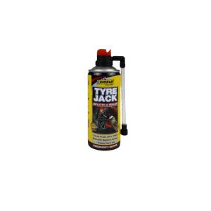 Shield Tyre Jack Inflater Car 340ml