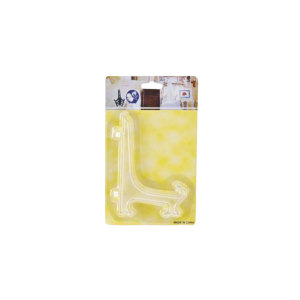 Plate Stand Transparent 14cm