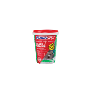 Powafix Drain Cleaner Caustic Soda 500g
