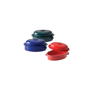 Roaster Enamel First Grade Oval 30cm Colours