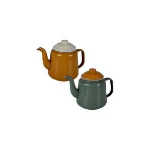 Tea Pot 14cm Enamel