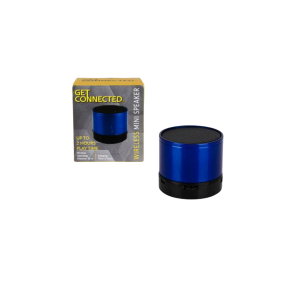 Wireless Speaker Mini 6cm Metal Case