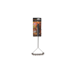 BBQ Grill Cleaner Steel 38cm