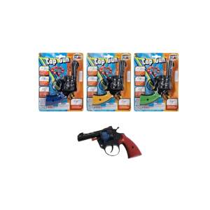 Gun Hand Cap 8 Shot Super Gun