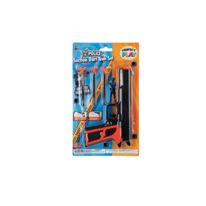 Gun Hand Suction Dart Police Set